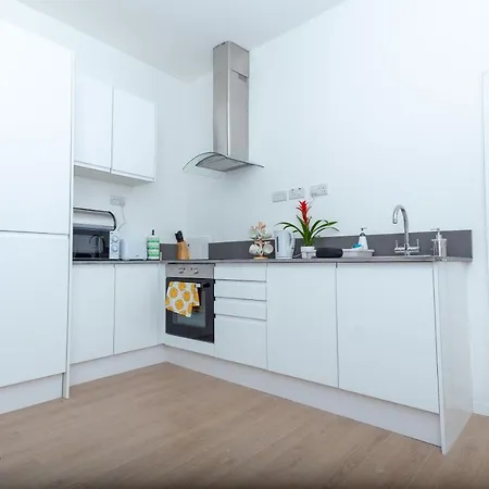 One Bedroom Serviced Apartment Smethwick Flat 310 Birmingham Exterior photo