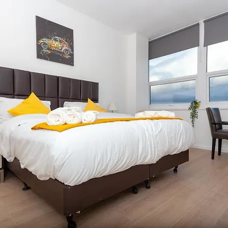 One Bedroom Serviced Apartment Smethwick Flat 310 Birmingham Exterior photo