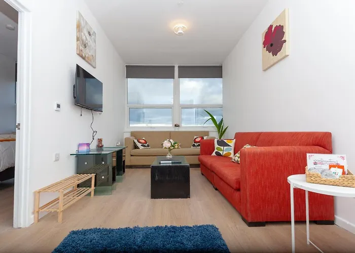 One Bedroom Serviced Apartment Smethwick Flat 310